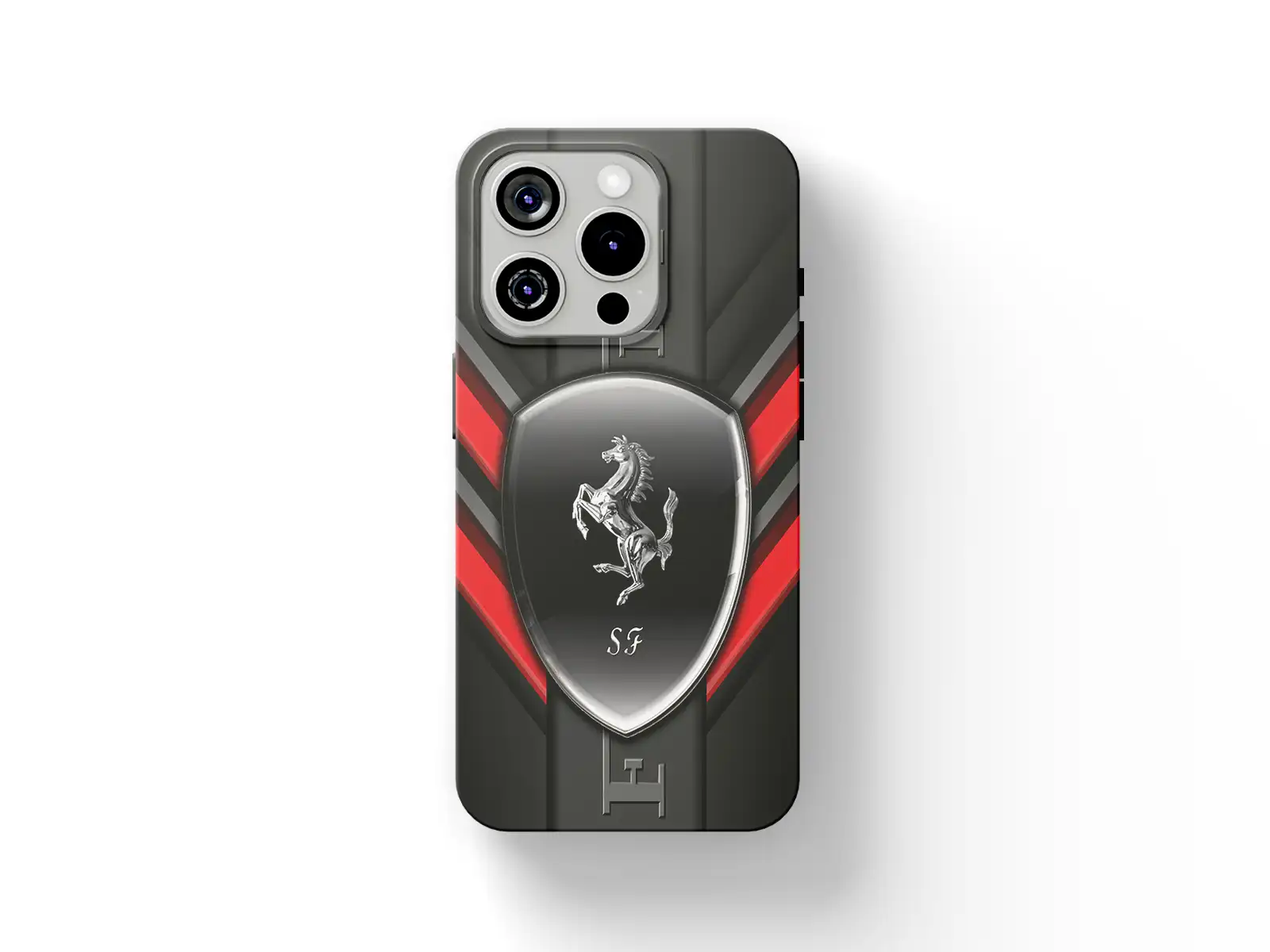 Ferrari Coque Silicone Smartphone Édition Max Qualité